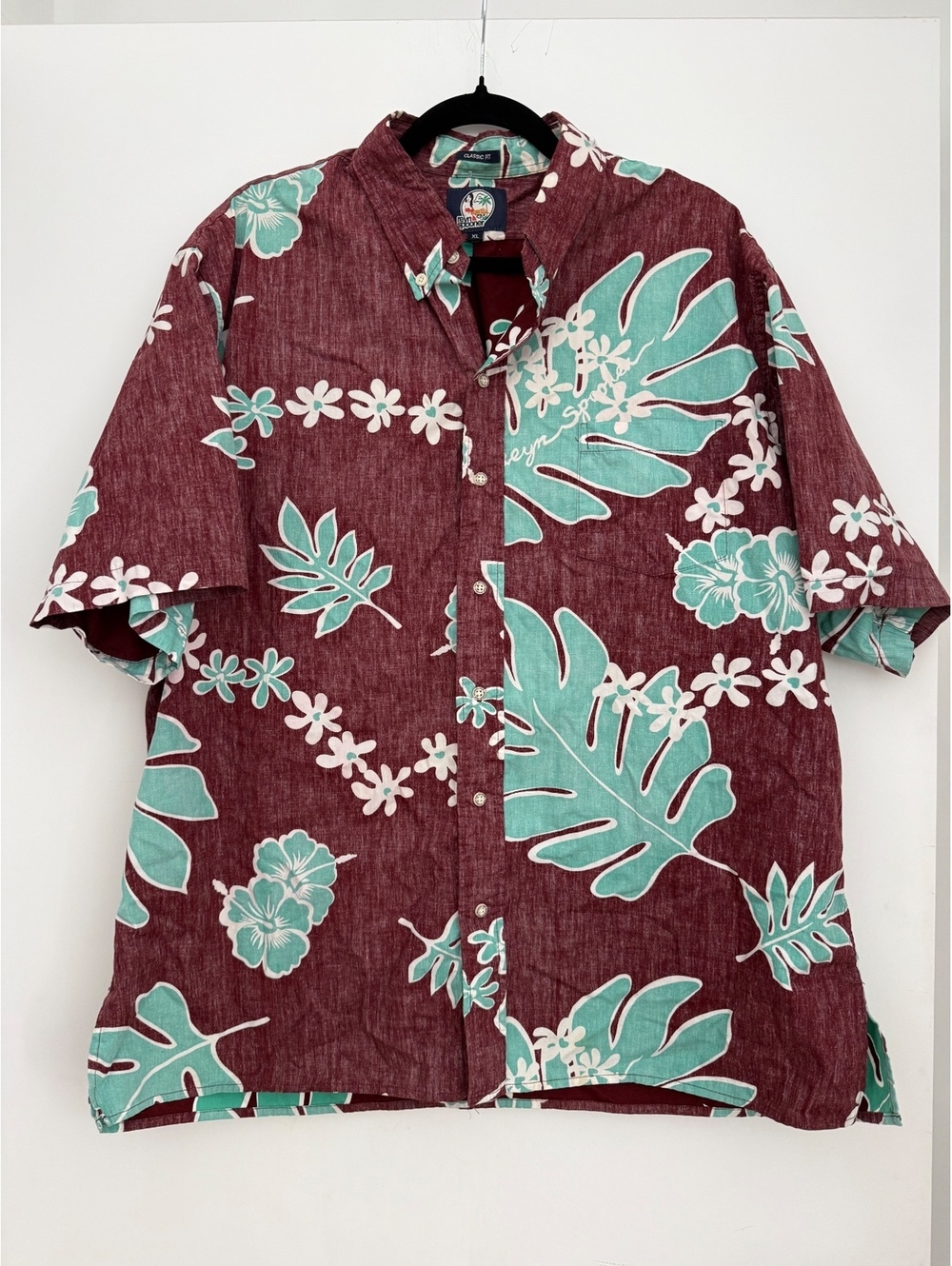 Reyn Spooner Classic Fit XL Hawaiian Shirt